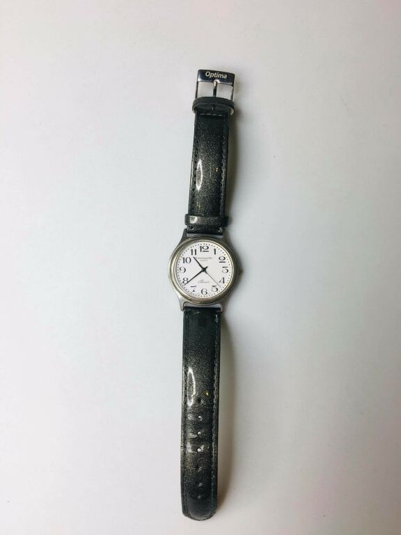 ZEGAREK TIMEMASTER CLASSIC NOA232035 SKÓRZANY PAS