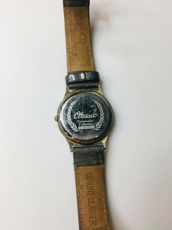 ZEGAREK TIMEMASTER CLASSIC NOA232035 SKÓRZANY PAS