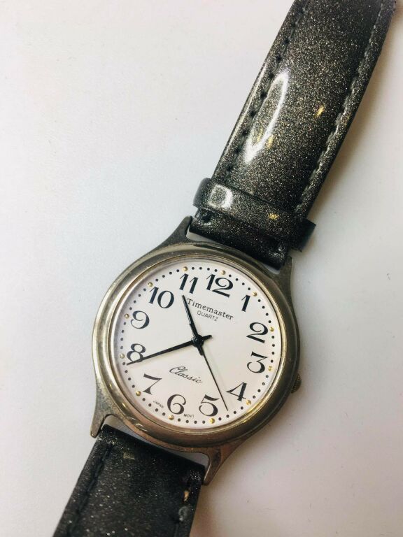 ZEGAREK TIMEMASTER CLASSIC NOA232035 SKÓRZANY PAS