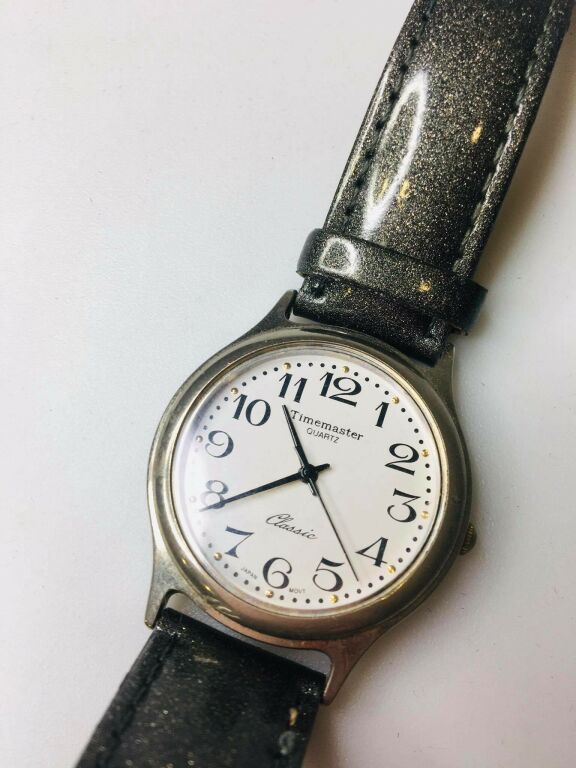 ZEGAREK TIMEMASTER CLASSIC NOA232035 SKÓRZANY PAS