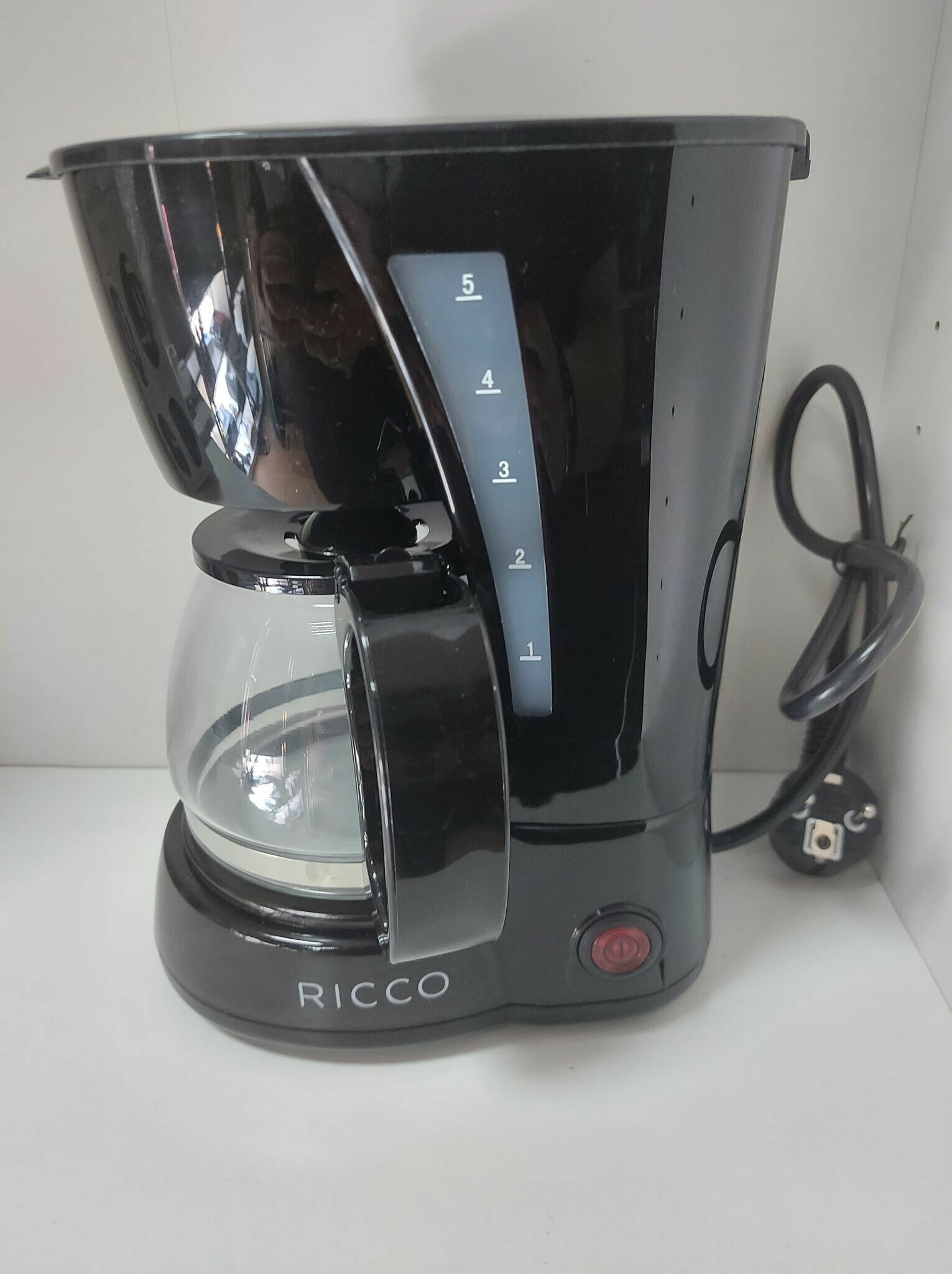 ekspres-do-kawy-ricco-cm-93-komplet-stan-uzywany