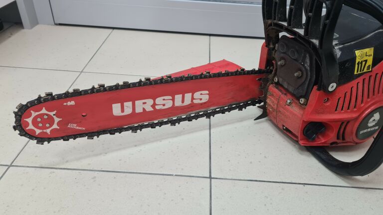 PIŁA SPALINOWA URSUS