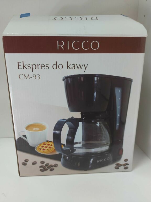 EKSPRES DO KAWY RICCO CM-93 KOMPLET