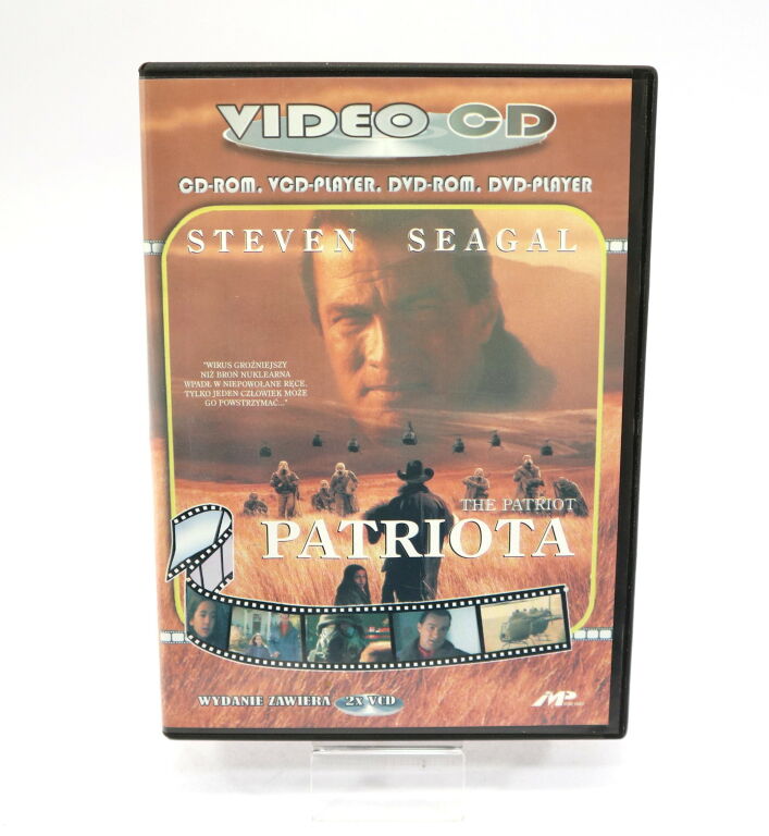 FILM NA DVD - PATRIOTA - STEVEN SEAGAL