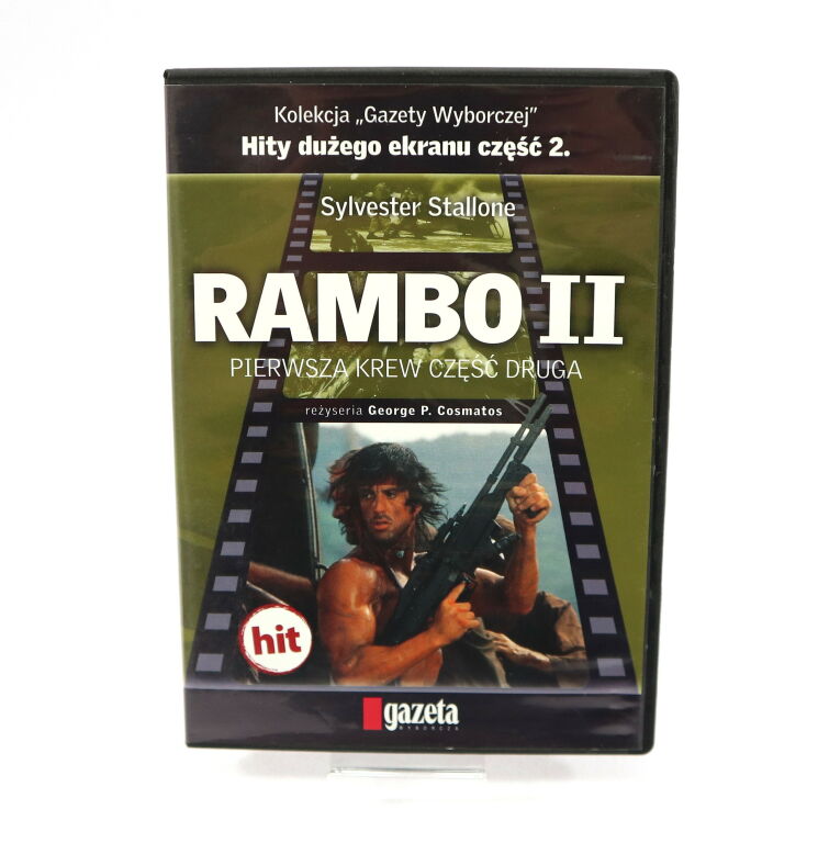 FILM NA DVD - RAMBO II - SYLVESTER STALLONE
