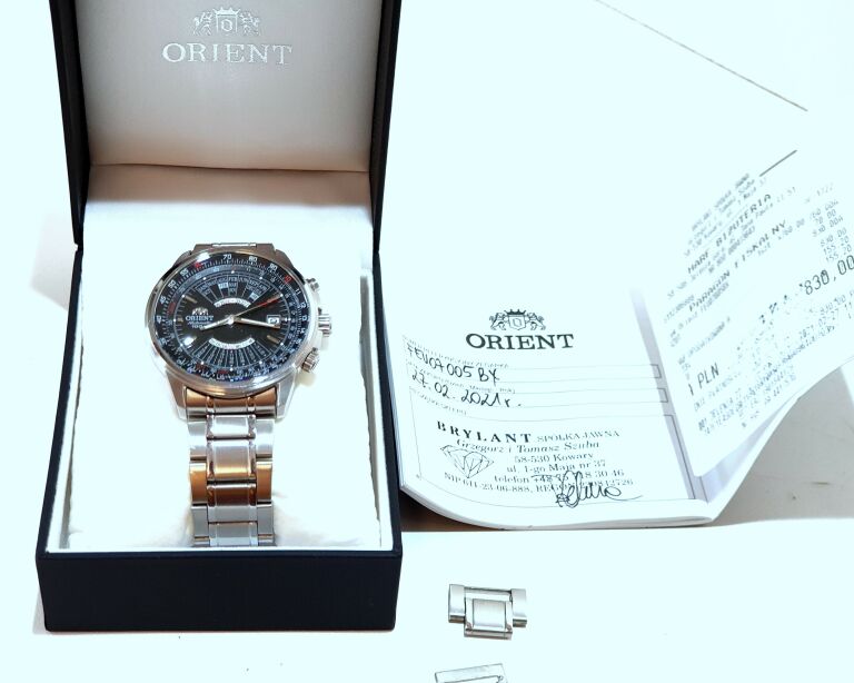 ORIENT AUTOMATIC MULTI-YEAR CALENDAR GWARANCJA