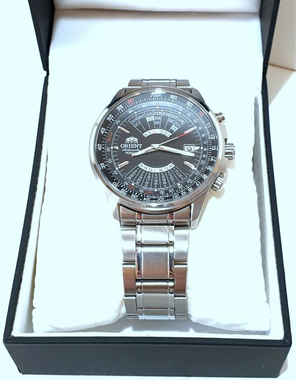 ORIENT AUTOMATIC MULTI-YEAR CALENDAR GWARANCJA