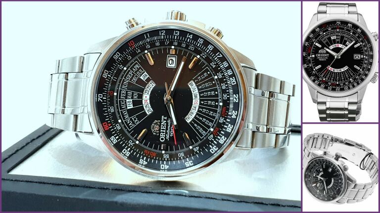 ORIENT AUTOMATIC MULTI-YEAR CALENDAR GWARANCJA