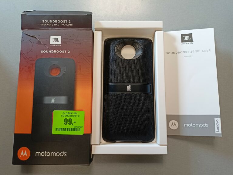 GŁOŚNIK JBL SOUNDBOOST 2