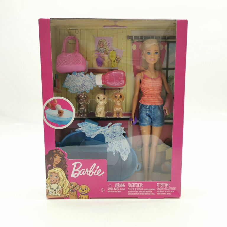 BARBIE - KĄPIEL PIESKÓW