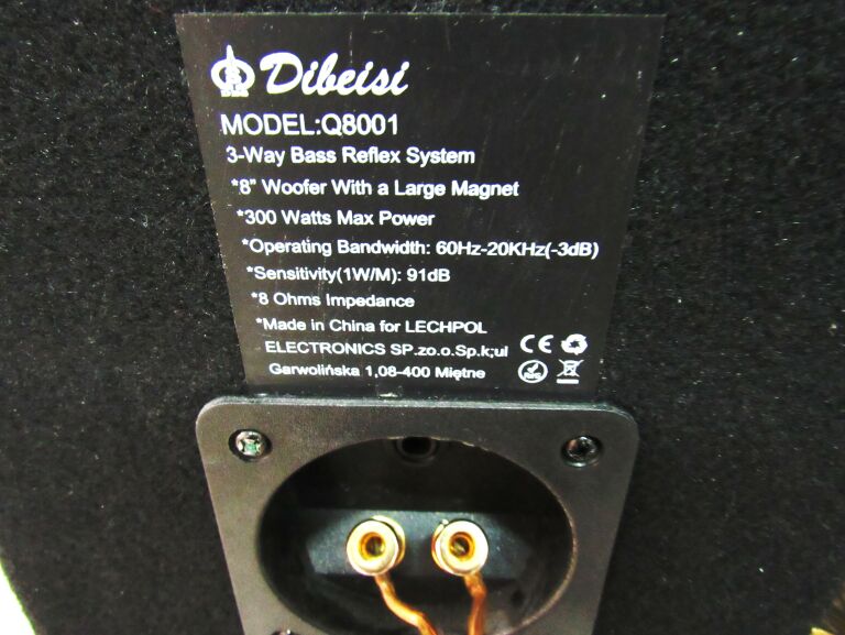 2 KOLUMNY ESTRADOWE Q8001 300W