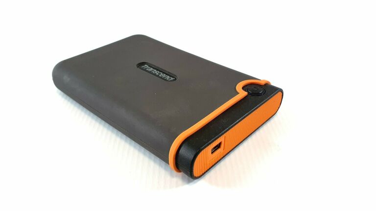 TRANSCEND STOREJET 25 M2 USB 640GB