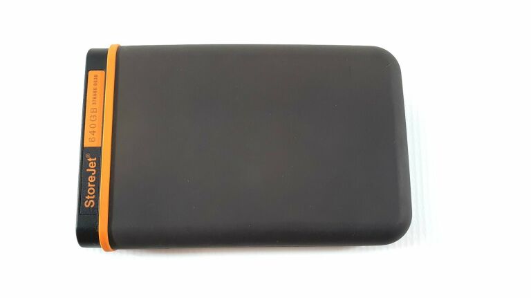 TRANSCEND STOREJET 25 M2 USB 640GB