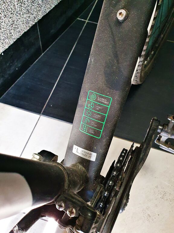 ROWER KROSS HEXAGON R2 RAMA L KOŁA 27.5