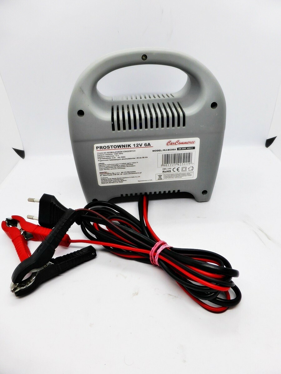 prostownik-samochodowy-wj-bc06a-stan-uzywany