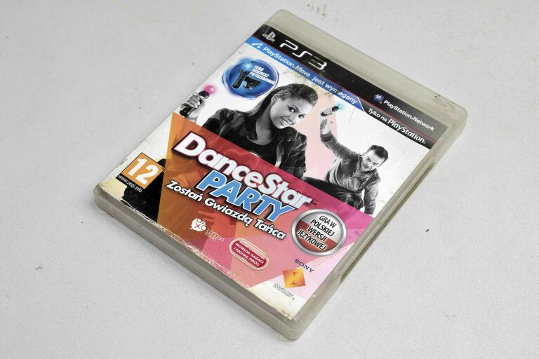 DANCE STAR PARTY PS3