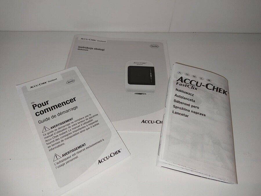 glukometr-accu-chek-instant-stan-uzywany