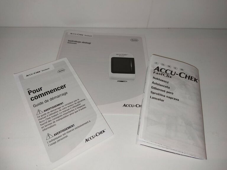glukometr-accu-chek-instant-stan-uzywany