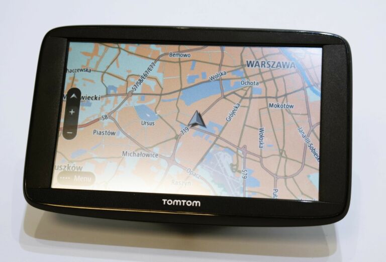 NAWIGACJA TOMTOM START 62 4AA63 - MAPY EUROPY