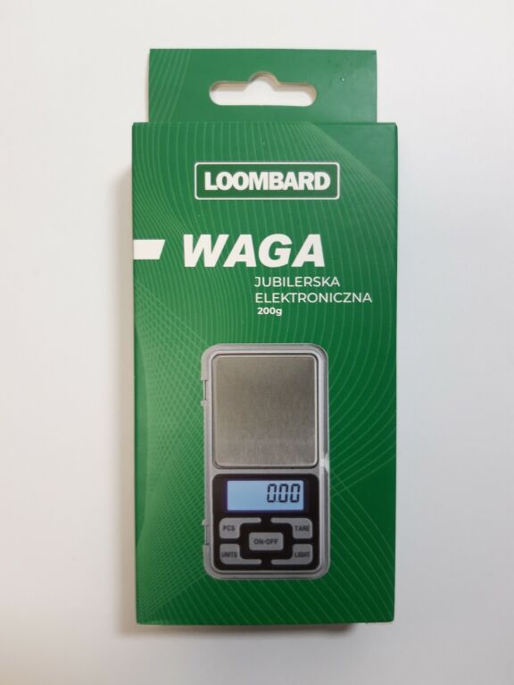 WAGA JUBILERSKA LOOMBARD