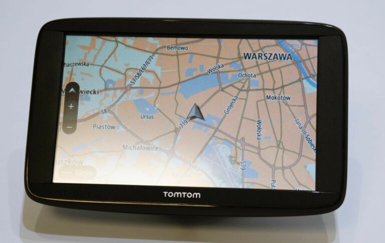 NAWIGACJA TOMTOM START 62 4AA63 - MAPY EUROPY