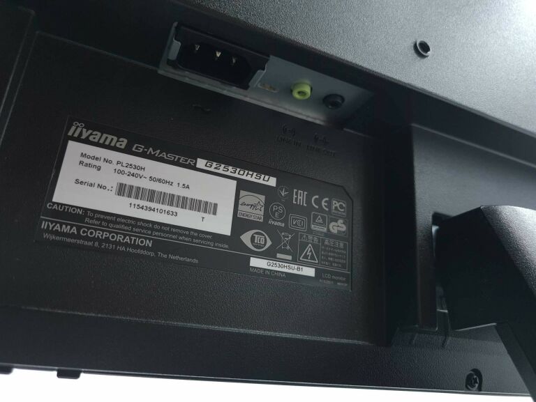 monitor-iiyama-g-master-g2530hsu-kable-gwarancja-kod-producenta-g2530hsu-b1