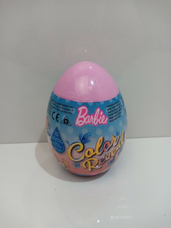 MATTEL FIGURKA BARBIE COLOR REVEAL JAJKO