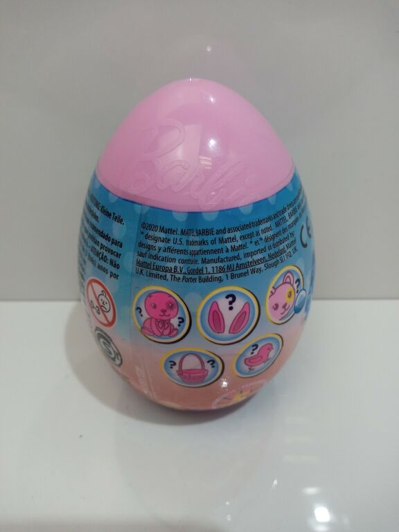 MATTEL FIGURKA BARBIE COLOR REVEAL JAJKO