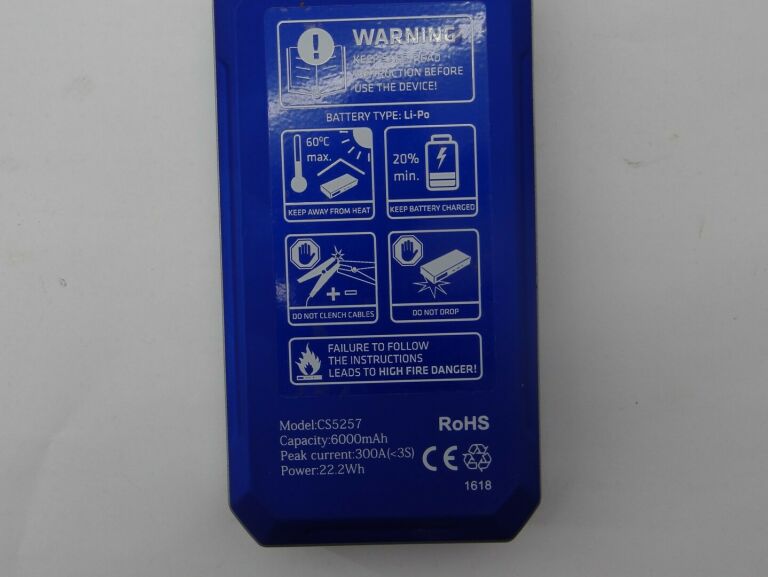 CAR POWER BANK BOSMA CS5257
