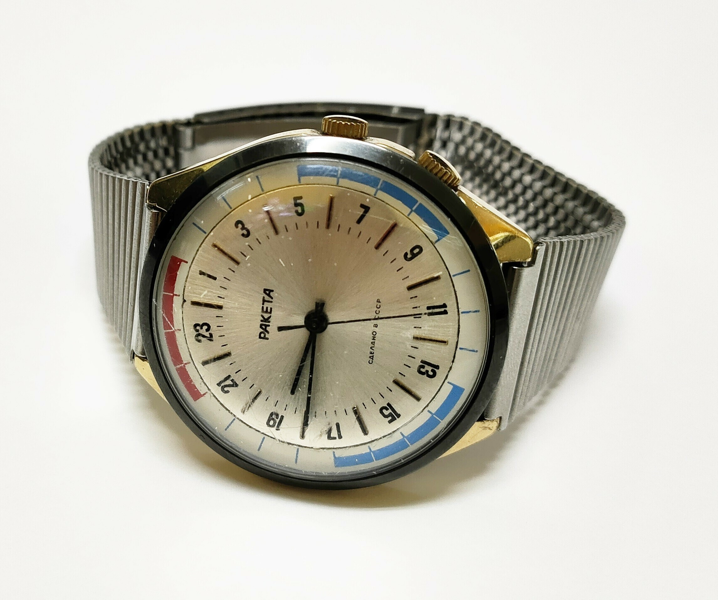 zegarek-paketa-rakieta-24h-24-godzinna-stan-uzywany