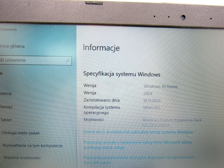LAPTOP ASUS F540U I5-7200U/8GB/256GB SSD