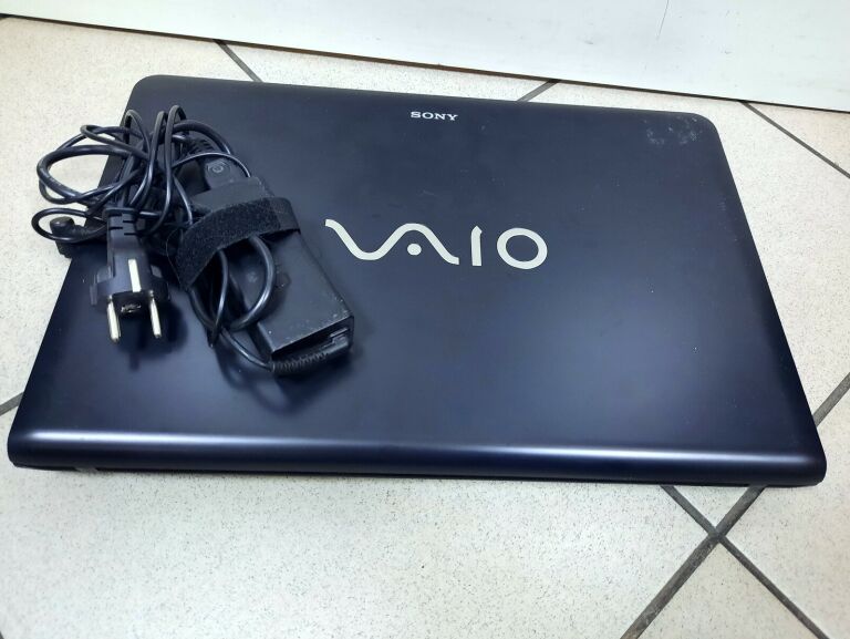 LAPTOP SONY VAIO SVE171C11M /ŁAD./TORBA