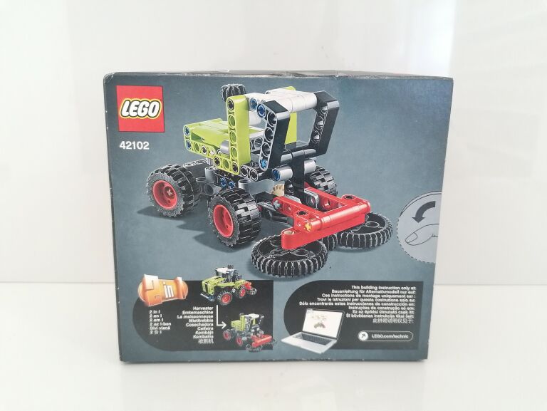 LEGO TECHNIC MINI CLAAS XERION 2 W 1 42102