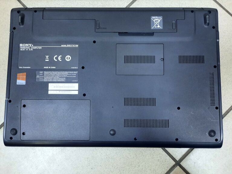 LAPTOP SONY VAIO SVE171C11M /ŁAD./TORBA