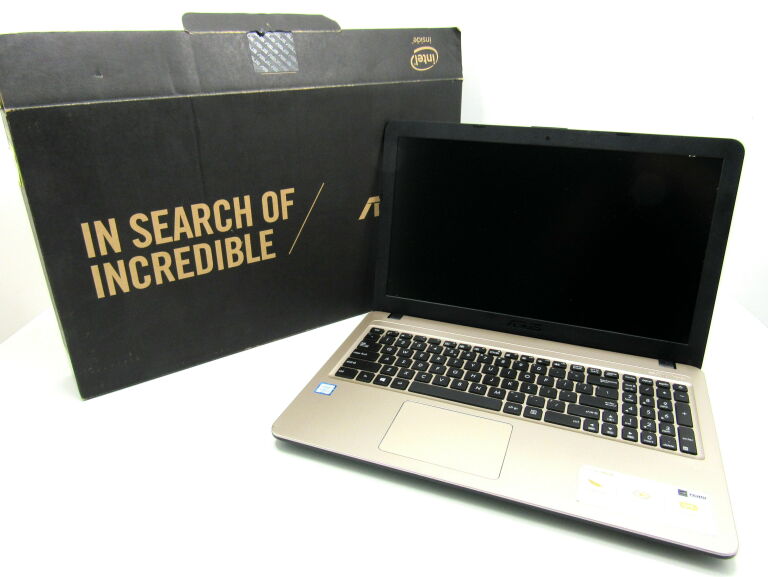 LAPTOP ASUS F540U I5-7200U/8GB/256GB SSD