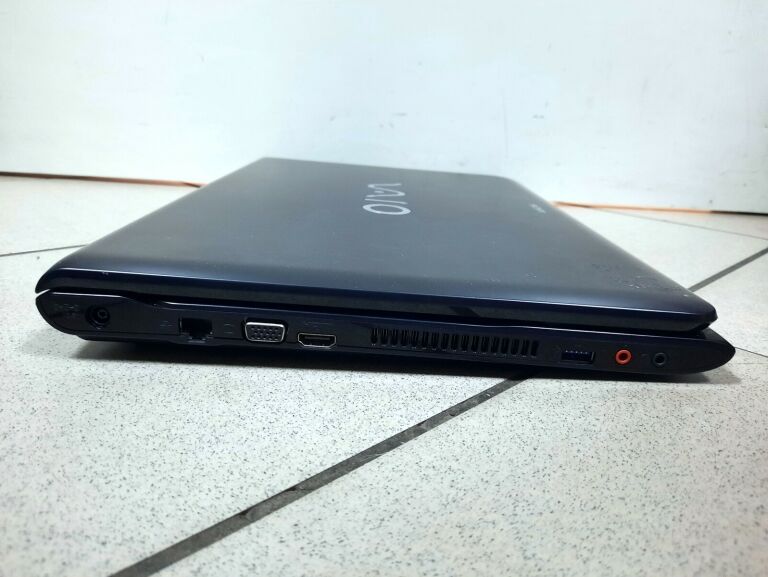 LAPTOP SONY VAIO SVE171C11M /ŁAD./TORBA