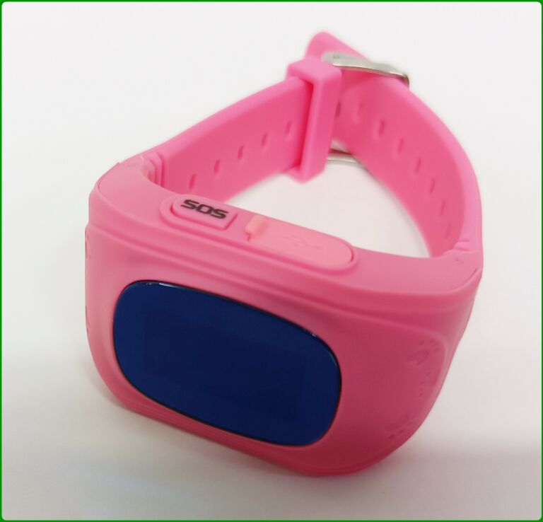SMARTWATCH ART AW-K01P RÓŻOWY