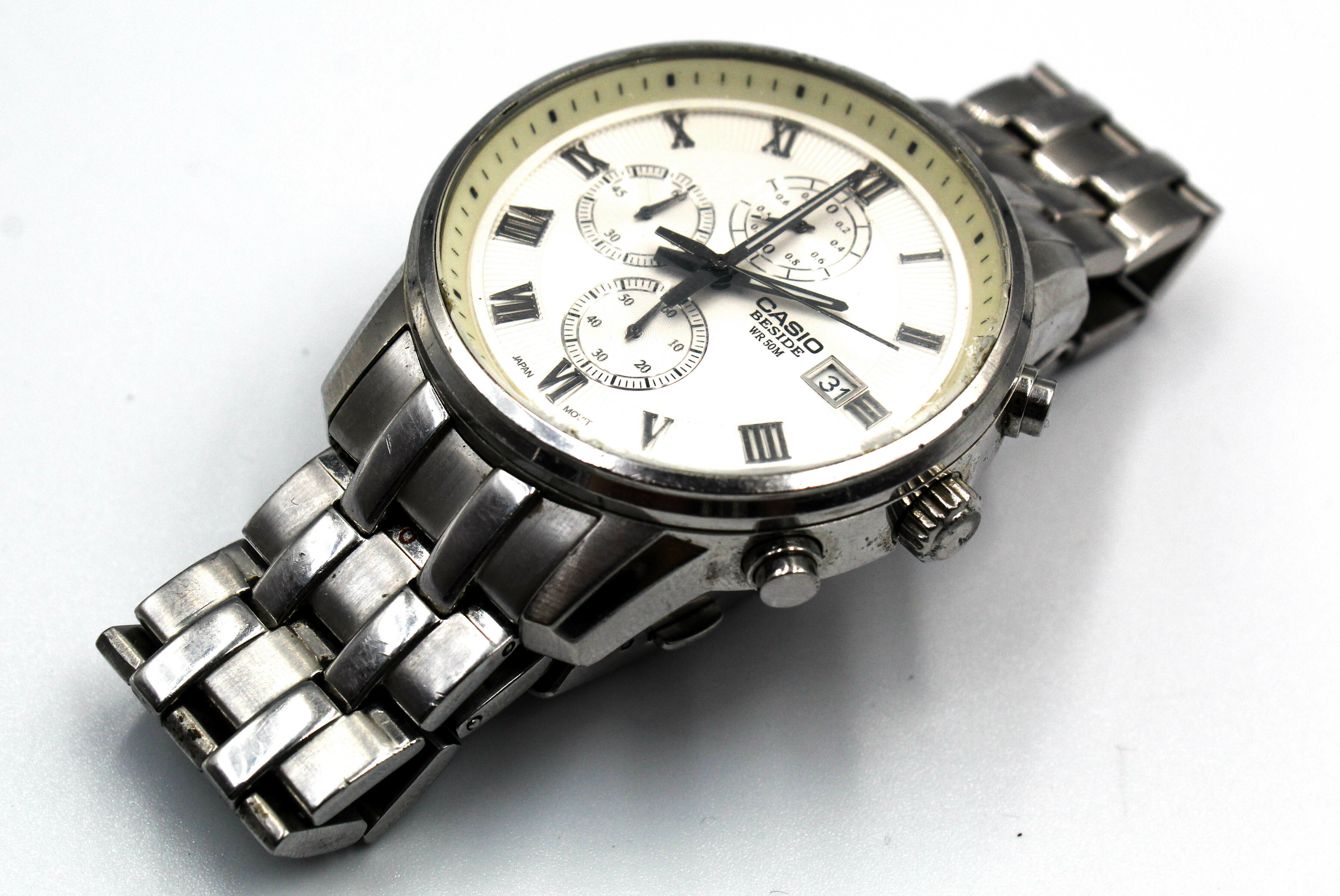 zegarek-casio-beside-wr-50m-5345-stan-uzywany
