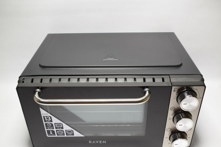 OPIEKACZ/MINI-PIEKARNIK RAVEN EPI003 13L 230/C