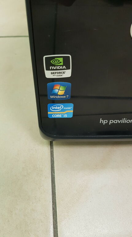 KOMPUTER STACJONARNY HP PAVILION I5 GEFORCE @TANI