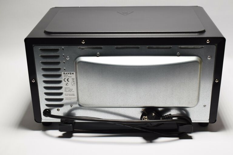 OPIEKACZ/MINI-PIEKARNIK RAVEN EPI003 13L 230/C