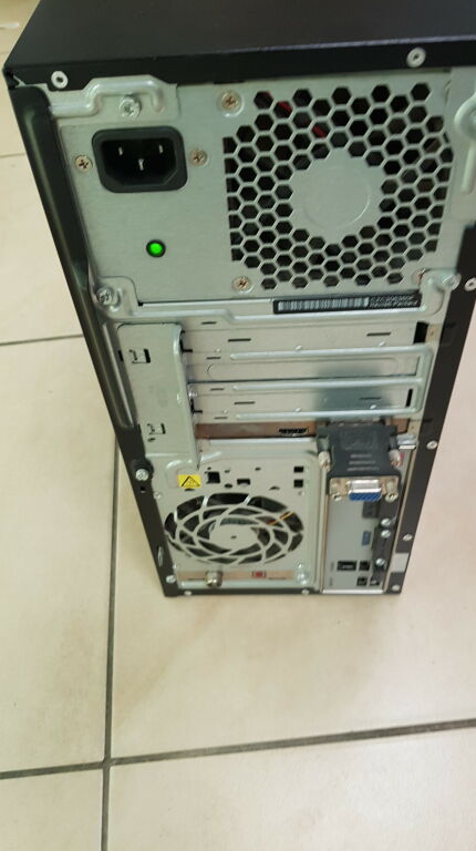 KOMPUTER STACJONARNY HP PAVILION I5 GEFORCE @TANI