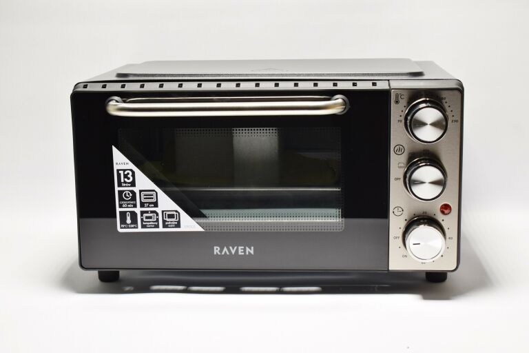OPIEKACZ/MINI-PIEKARNIK RAVEN EPI003 13L 230/C