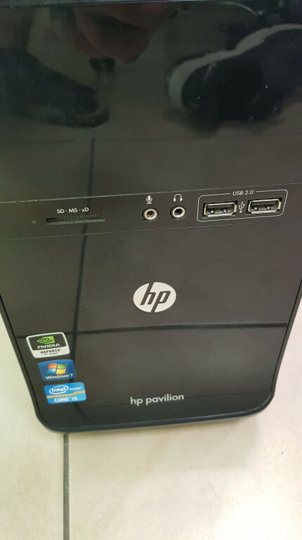 KOMPUTER STACJONARNY HP PAVILION I5 GEFORCE @TANI