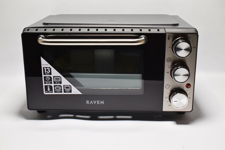 OPIEKACZ/MINI-PIEKARNIK RAVEN EPI003 13L 230/C