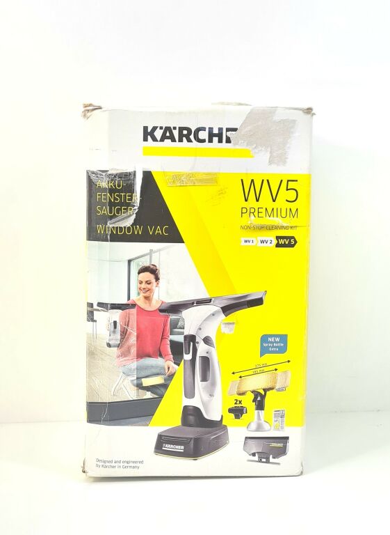 KARCHER WV5 PREMIUM HOME LINE KOMPLET