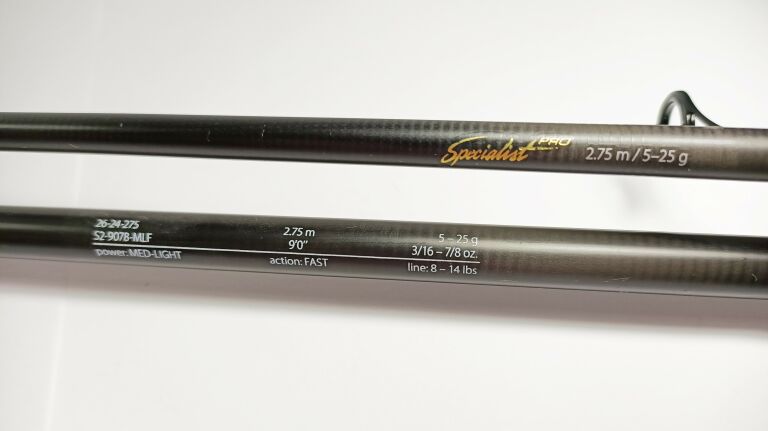 WĘDKA DRAGON SPECIALIST PRO RIVER 2,75M / 5-25 G