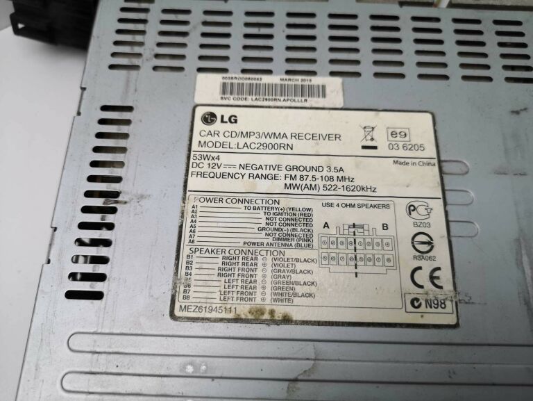 radio-samochodowe-lg-lac2900rn-opis-stan-uzywany