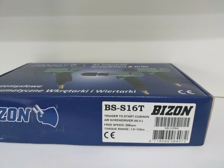 WKRĘTARKA PNEUMATYCZNA BIZON BS-S16T