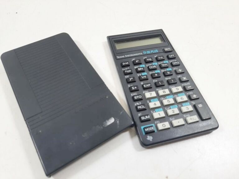 KALKULATOR TEXAS INSTRUMENTS TI-35 PLUS